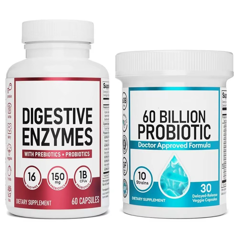 Combo 60 Billion Digeztive Enzimes ™